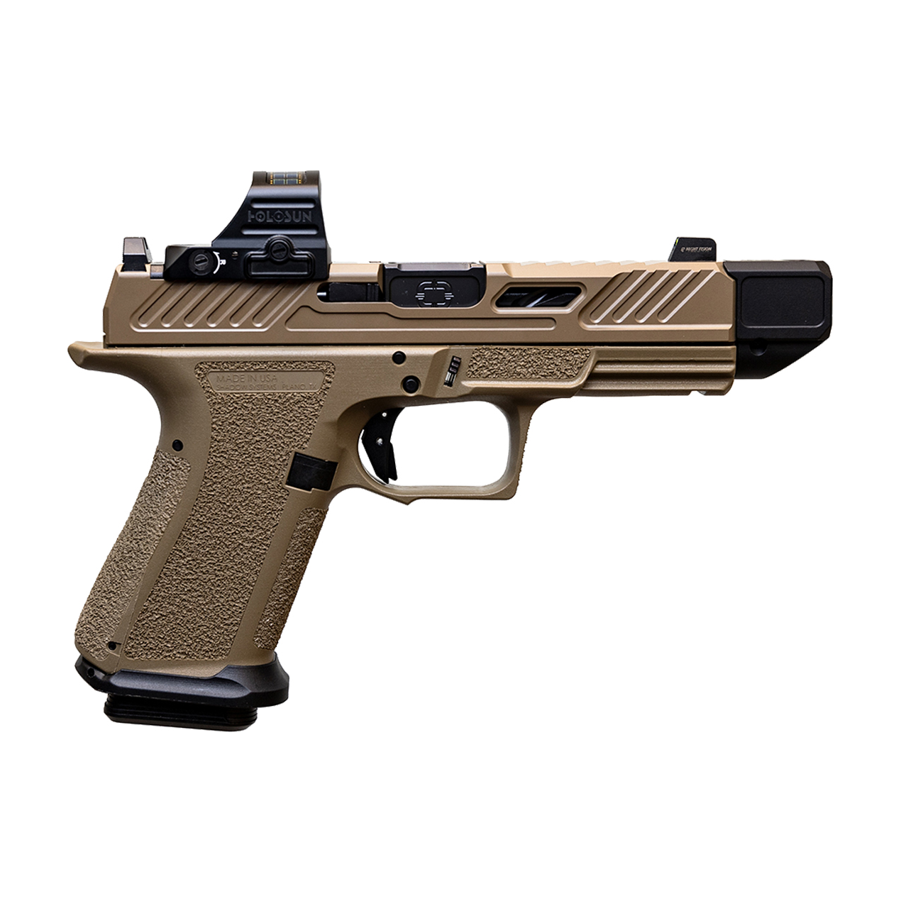 Handguns Shadow Systems MR920 9mm SHD MR920P ELIO HLS 9MM 15 FDE